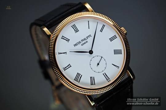 PATEK PHILIPPE CALATRAVA Roségold