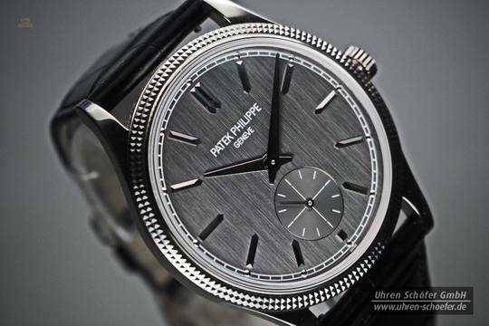 PATEK PHILIPPE "CALATRAVA" Weißgold
