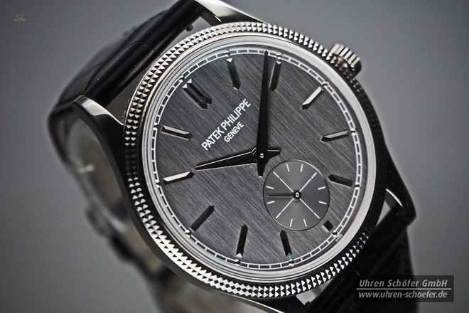 PATEK PHILIPPE "CALATRAVA" Weißgold