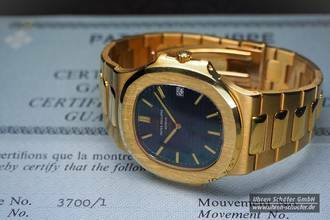 Thumbnail von PATEK PHILIPPE "Ur-Nautilus" Jumbo Gelbgold