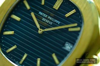 Thumbnail von PATEK PHILIPPE "Ur-Nautilus" Jumbo Gelbgold