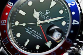 Thumbnail von ROLEX GMT-MASTER "Pepsi" Hawaii