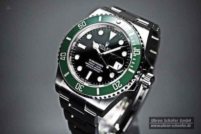 ROLEX SUBMARINER DATE "Starbucks" 