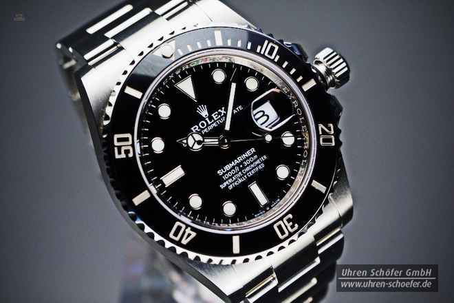 Rolex Submariner Date 41 Cerachrom