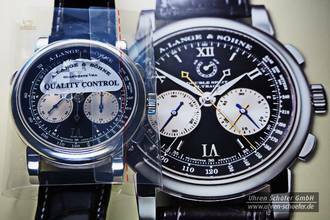 Thumbnail von A.LANGE & SÖHNE  "DOUBLE SPLIT" Chrono in Platin