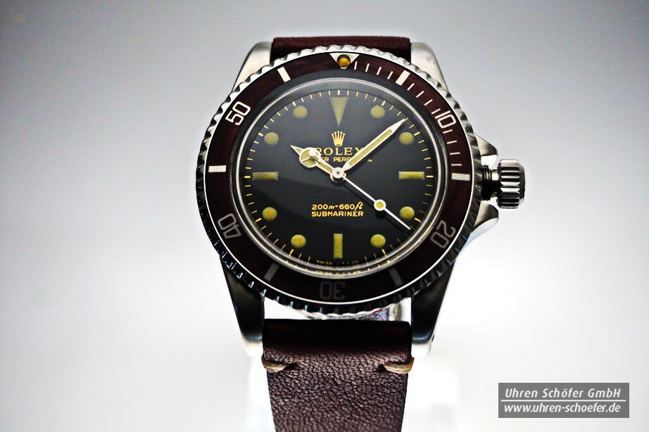 ROLEX "Vintage" SUB-Trüffel "meters first"