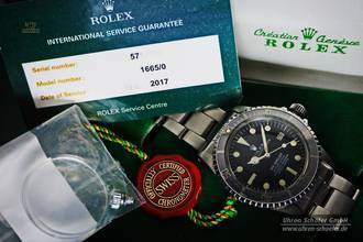 Thumbnail von ROLEX Vintage "SEA-DWELLER"