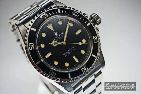 ROLEX Vintage SUB "Spider-Dial"