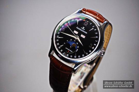 Jaeger-LeCoultre  MASTER MOON in Edelstahl