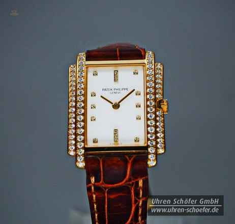 PATEK PHILIPPE Gondolo Gelbgold & Brillanten
