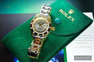 Thumbnail von ROLEX PEARLMASTER Gelb-Rosé-Weißgold