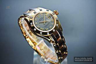 Thumbnail von ROLEX PEARLMASTER Gelb-Rosé-Weißgold
