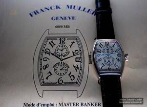 Thumbnail von Franck Muller "Master Banker" Weißgold
