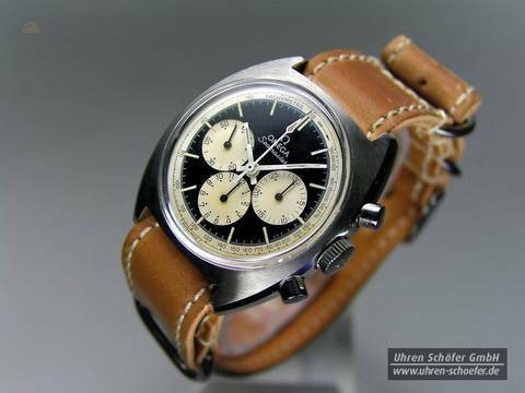Omega "Vintage" Seamaster Schaltrad-Chrono