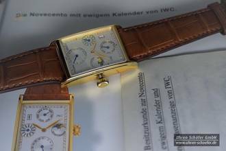 Thumbnail von IWC "Novecento Ewiger Kalender" Gelbgold