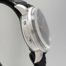 Thumbnail von Marvin Military WW2 Chronograph Vollkalender Vintage Valjoux 72c very rare </h1>