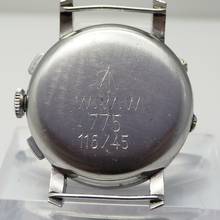 Thumbnail von Marvin Military WW2 Chronograph Vollkalender Vintage Valjoux 72c very rare </h1>