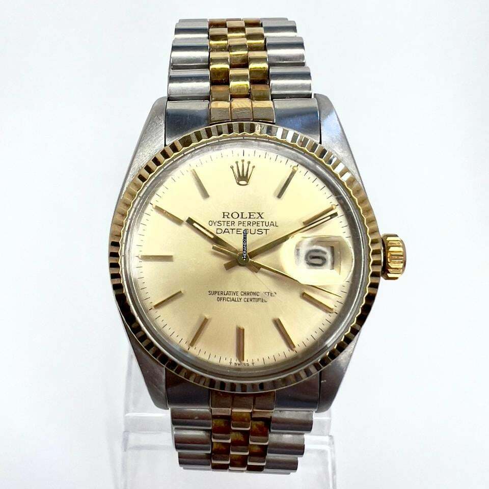 Rolex Datejust Oyster Perpetual DATEJUST Automatic 36mm 2 Tone Watch </h1>