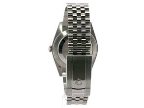 Thumbnail von Rolex Datejust 41 Edelstahl Weißgold 126334 Mint Green Jubile-Band </h1>