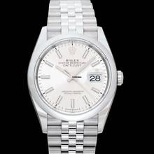 Thumbnail von Rolex Datejust 36 126200-0001 - Datejust Automatic Silver-tone Dial Stainless Steel Unisex Watch </h1>