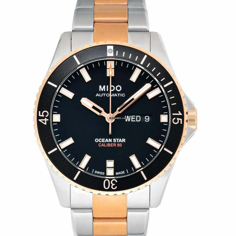 Mido Ocean Star M026.430.22.051.00 - Ocean Star Captain Automatic Black Dial Men's Watch </h1>