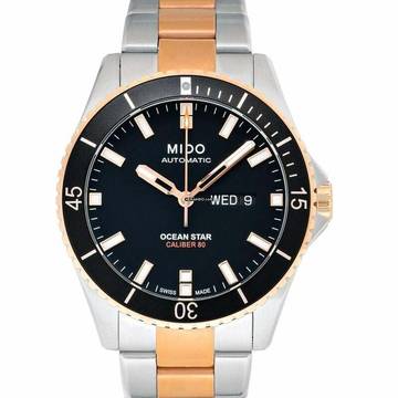  Mido Ocean Star M026.430.22.051.00 - Ocean Star Captain Automatic Black Dial Men's Watch </h1> 