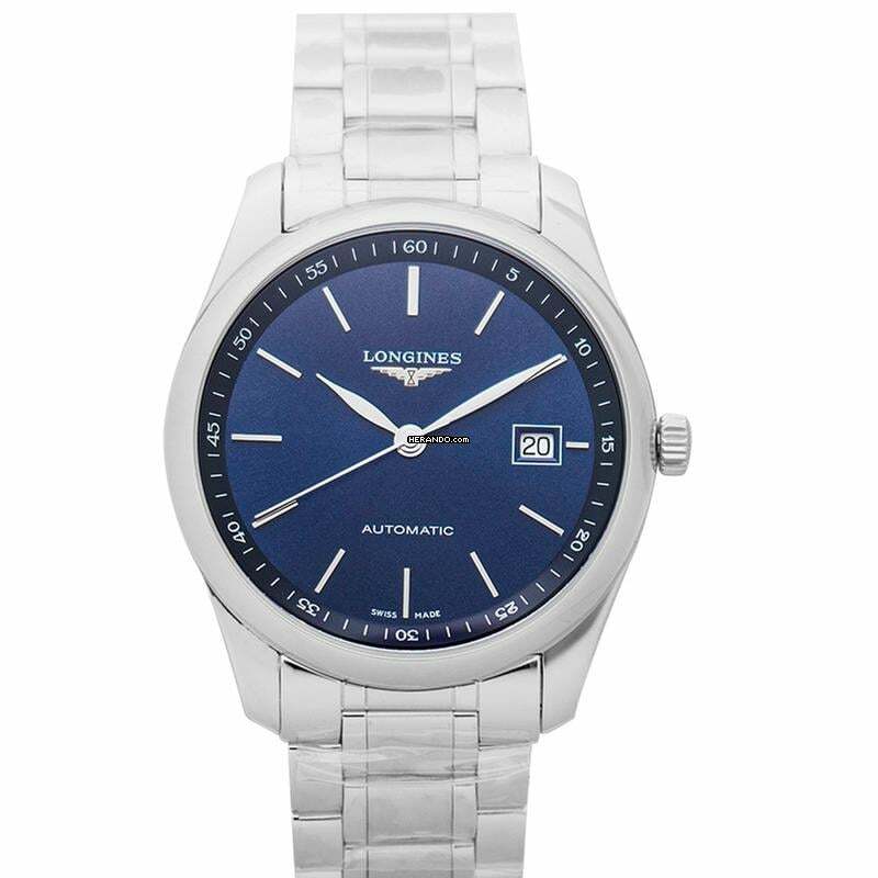 Longines Master Collection L27934926 - Master Collection Automatic Blue Dial Men's Watch </h1>