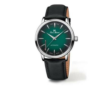  Jean Marcel Artem Automatik Limited Edition 078 / 100 Sichtboden Horween Lederband </h1> 