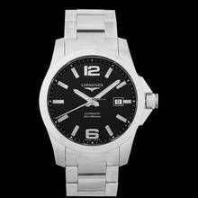 Thumbnail von Longines Conquest L37774586 - Conquest Automatic Black Dial Men's Watch </h1>