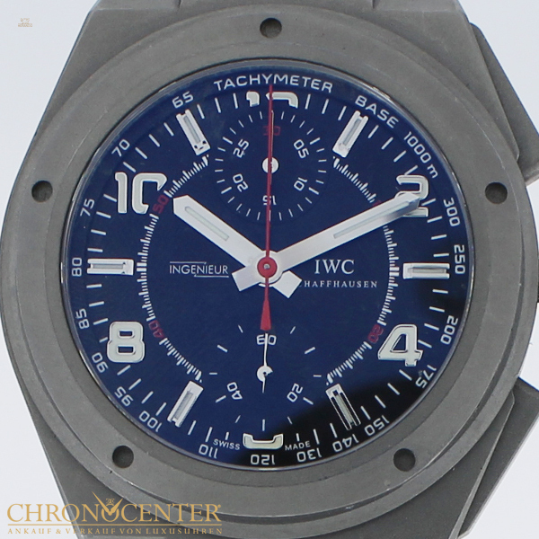 IWC Ingenieur Chronograph AMG
