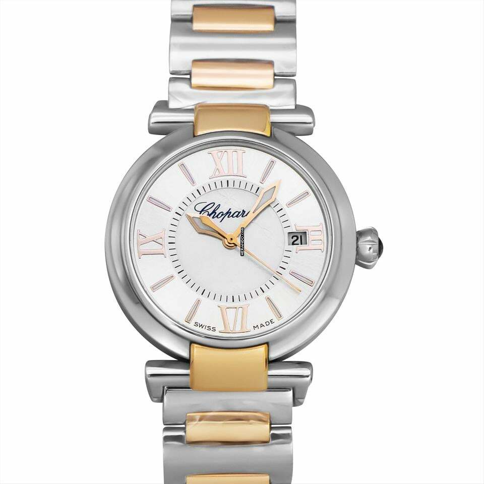Chopard Imperiale 388563-6002 - Imperiale Automatic Silver Dial Stainless Steel Ladies Watch </h1>