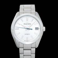 Thumbnail von Seiko GS SBGR307 - 9S Mechanical Automatic Silver Dial Steel Men's Watch </h1>