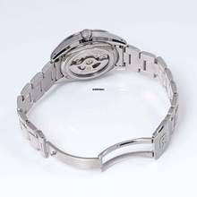 Thumbnail von Seiko GS SBGR307 - 9S Mechanical Automatic Silver Dial Steel Men's Watch </h1>