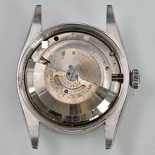 Thumbnail von Rolex Explorer 6150 Precision Galvanic gilt radium dial very rare 1953’s </h1>