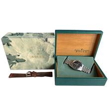 Thumbnail von Rolex Explorer 6150 Precision Galvanic gilt radium dial very rare 1953’s </h1>