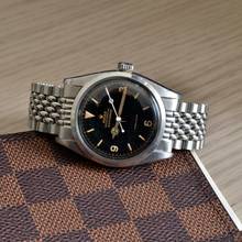 Thumbnail von Rolex Explorer 6150 Precision Galvanic gilt radium dial very rare 1953’s </h1>