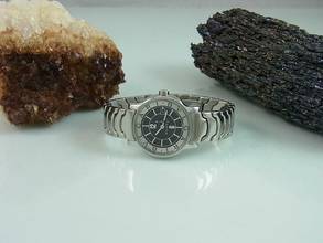 Thumbnail von Bulgari Solotempo Lady Saphirglas Edelstahl Damenuhr | St-29-s | 29 Mm </h1>