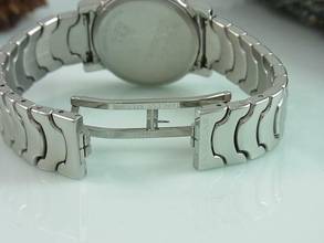 Thumbnail von Bulgari Solotempo Lady Saphirglas Edelstahl Damenuhr | St-29-s | 29 Mm </h1>