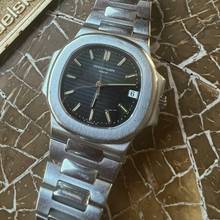 Thumbnail von Patek Philippe Nautilus 3800/1 Nautilus Stahl Blue Box + Papiere aus Erstbesitz Wempe 1995-Verfügbar Full-Set-Aus 1 Besitz ! Unpoliert !!!