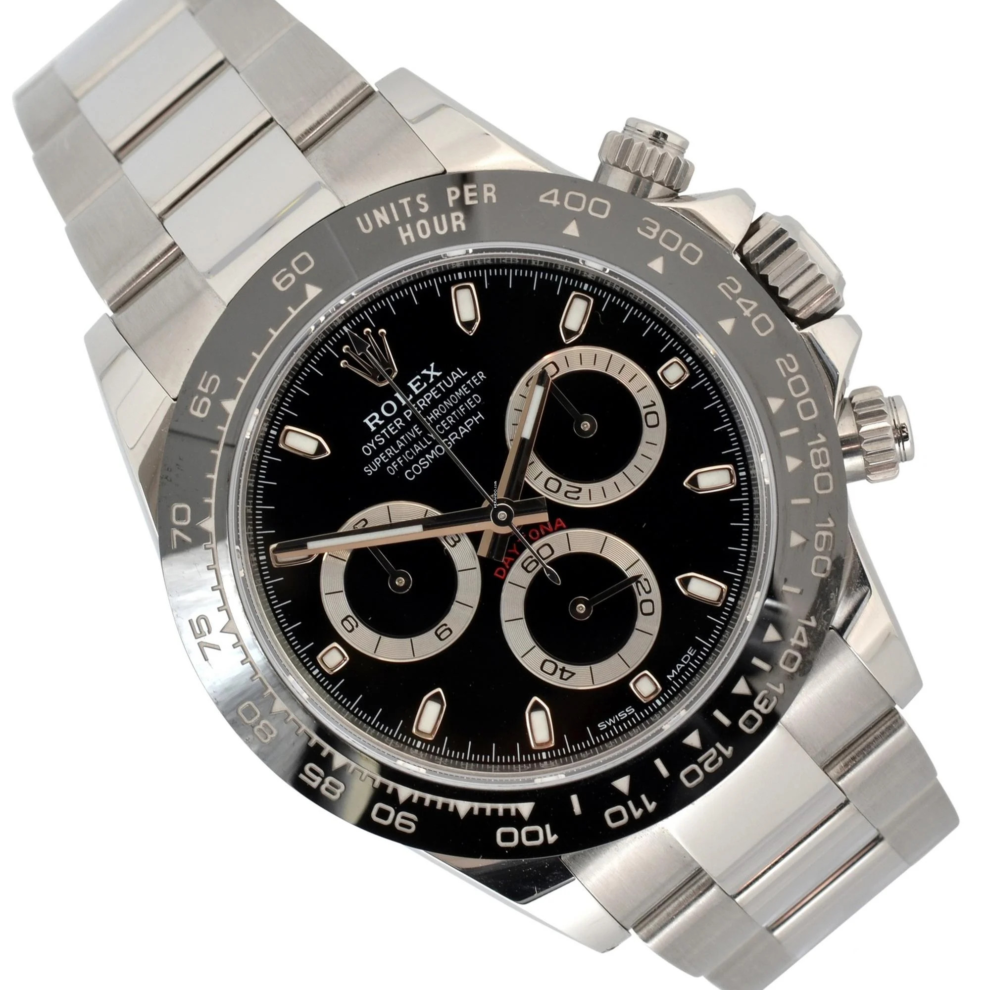 Rolex Daytona Cosmograph 116500LN Daytona with symbol UAE Hawk of Quraysh Full Set 2019’s