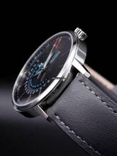 Thumbnail von Jean Marcel Optimum Limited Edition 077/100 Extrem flach Armband aus feinstem Kalbsleder in graphit </h1>