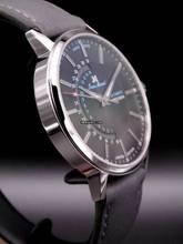 Thumbnail von Jean Marcel Optimum Limited Edition 077/100 Extrem flach Armband aus feinstem Kalbsleder in graphit </h1>