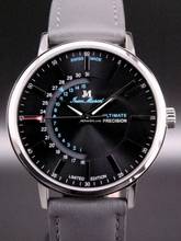 Thumbnail von Jean Marcel Optimum Limited Edition 077/100 Extrem flach Armband aus feinstem Kalbsleder in graphit </h1>