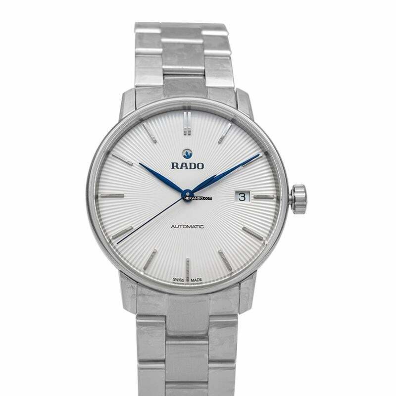 Rado Coupole R22860043 - Coupole Classic Automatic Silver Dial Men's Watch </h1>