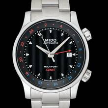 Thumbnail von Mido Multifort M005.929.11.051.00 - Multifort Automatic Black Dial Men's Watch </h1>