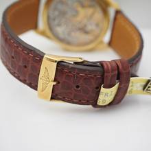 Thumbnail von Breitling AC Cobra Chronograph Calendar Moon Valjoux 726 Gold 18k/750 very rare </h1>