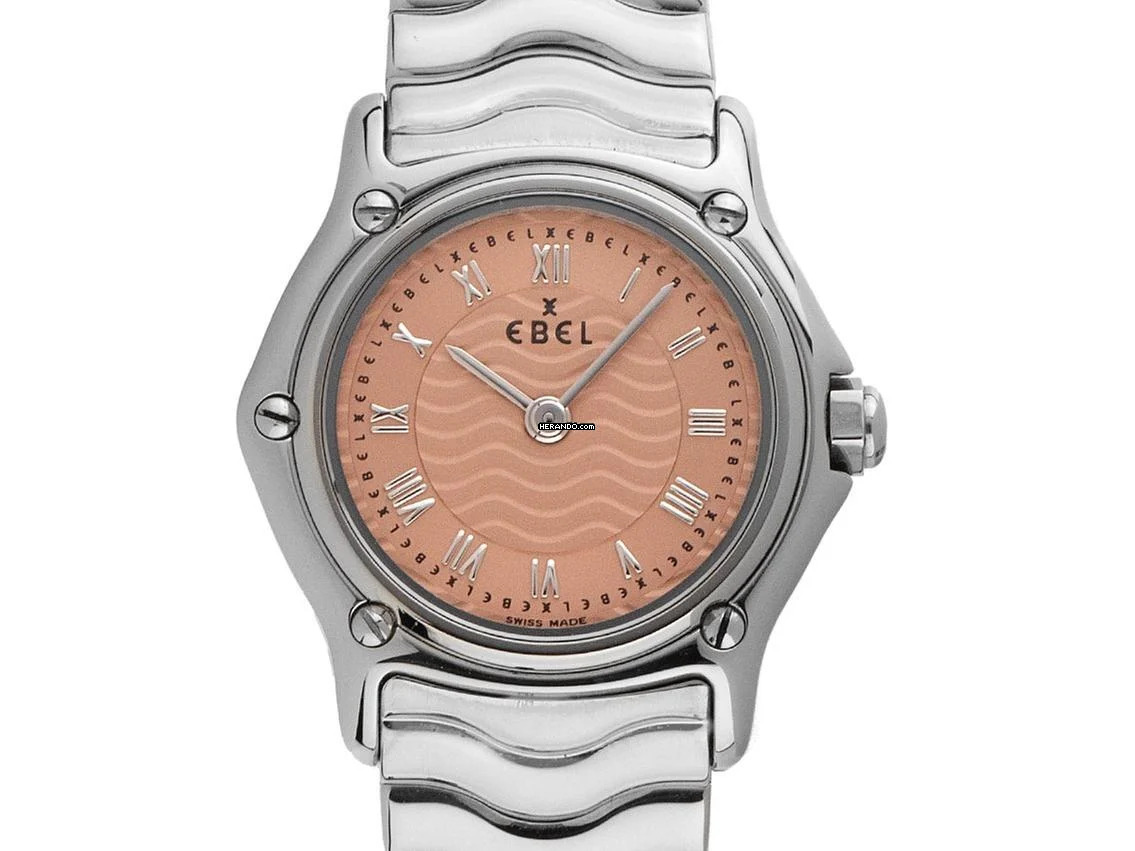 Ebel Sport Classic Sport Lady Ref.E9157112 1986 Box&Beschreibung wie Neu Vintage </h1>