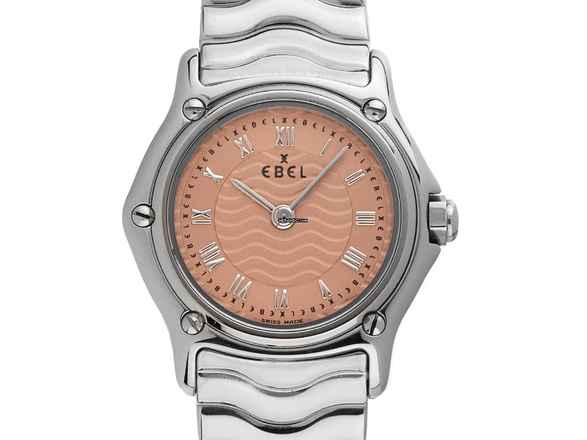  Ebel Sport Classic Sport Lady Ref.E9157112 1986 Box&Beschreibung wie Neu Vintage </h1> 