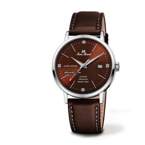 Jean Marcel Optimum Limited Edition 023 / 100 Extrem flach Sichtboden Automatik </h1>