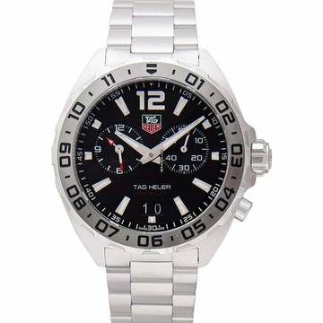  TAG Heuer Formula 1 Quarz WAZ111A.BA0875 - Formula 1 Quartz Chronograph Black Dial Men's Watch </h1> 